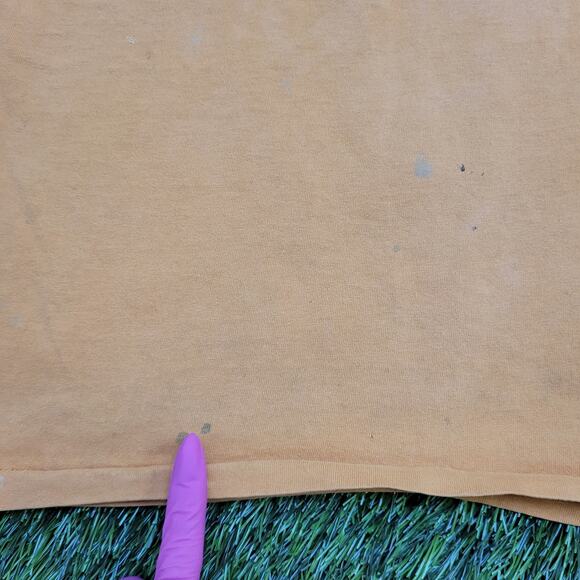 Vintage 90s Funny Work-Sucks Tank-Top Medium 19x25 Harrahs-Laughlin - Picture 4 of 16